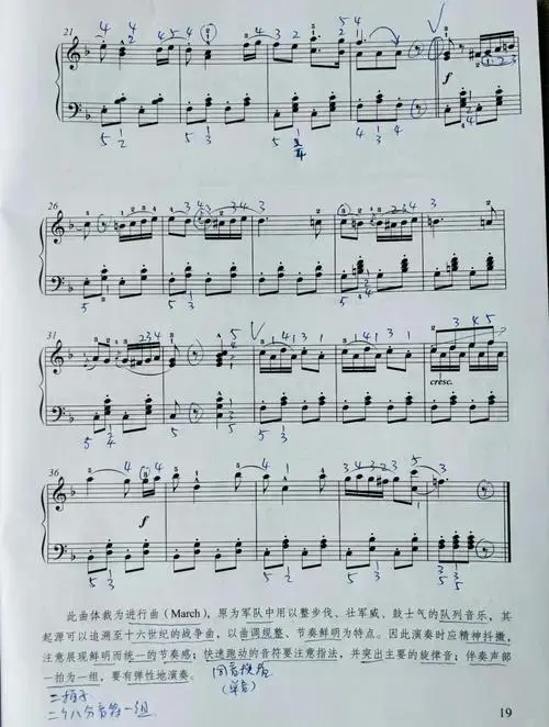 🎹上海音协2024钢琴考级四级曲目解析