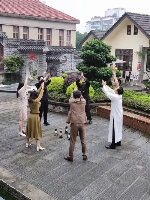 重庆沉浸式体验天花板,沉浸式话剧《雾起江州》