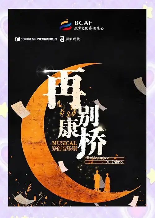 🎭再别康桥音乐剧观感