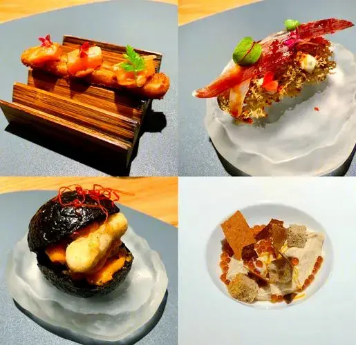 厦门新宠燃ran,美食艺术结合!