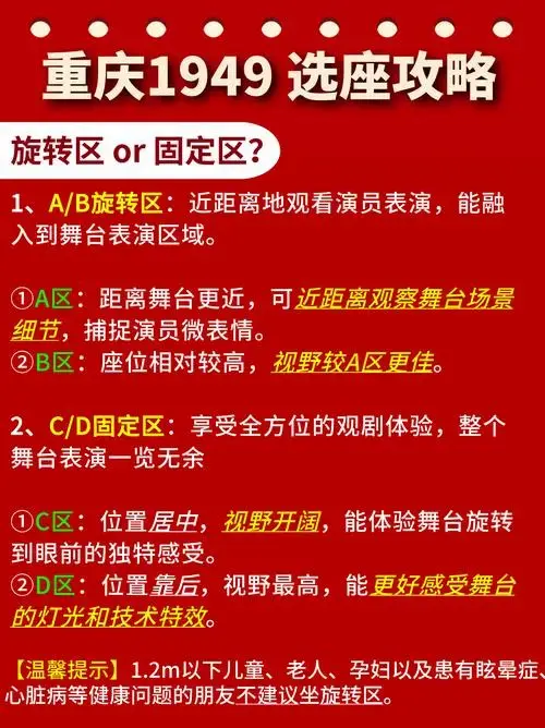 重庆1949大剧院网上订票入口,春节家庭早鸟票/学生票限时优惠!