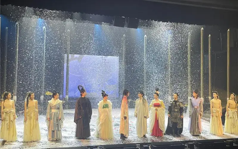 音乐剧《南唐后主》返场2021.11.