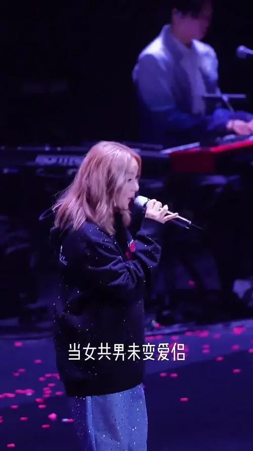 卫兰广州演唱会演唱《大哥》