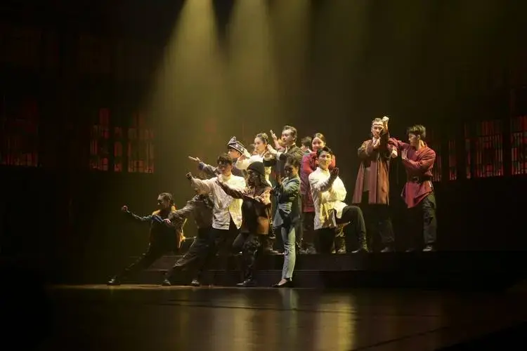 开心麻花2024年度大戏音乐剧《咏春》全国巡演广州站开演