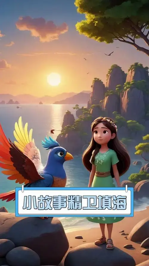 小故事精卫填海