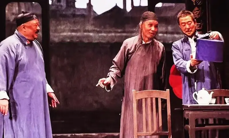 致敬经典话剧《茶馆》!致敬老舍先生!致敬北京人艺!