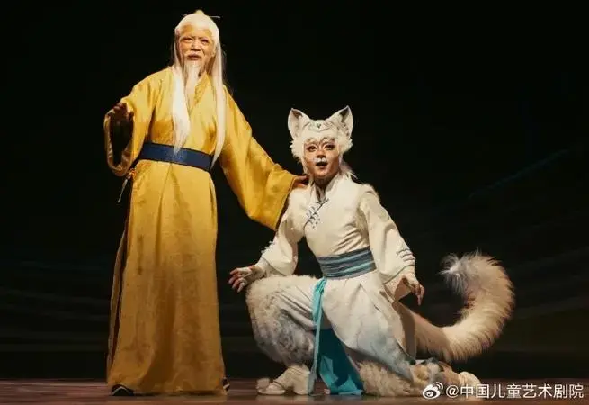 中国儿童艺术剧院和故宫博物院共同出品,首轮驻场演出50场一票难求,9