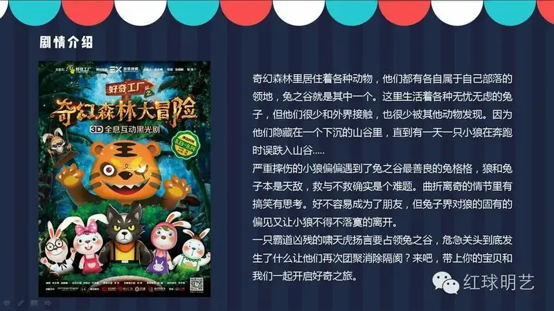 3d黑光儿童剧奇幻森林大冒险全国巡演预定中