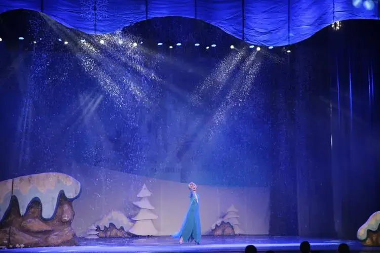 《冰雪奇缘》儿童剧高清美图!