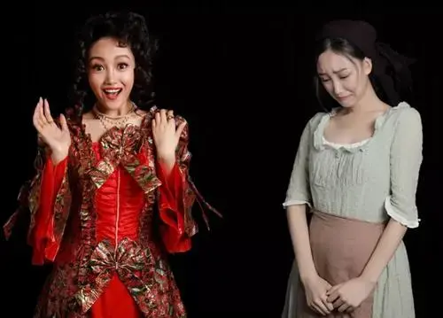 周梦圆期末经典话剧表演《钦差大臣》 挑战北影最年轻贵妇