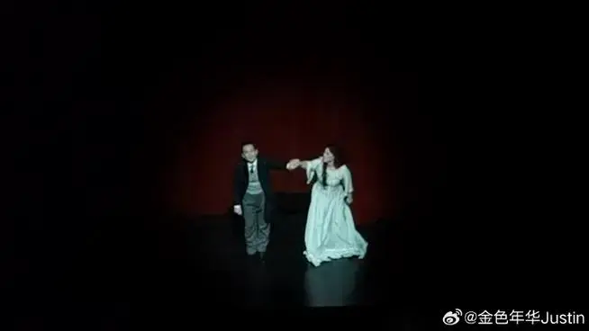 歌剧##歌剧茶花女##威尔第歌剧茶花女##石倚洁