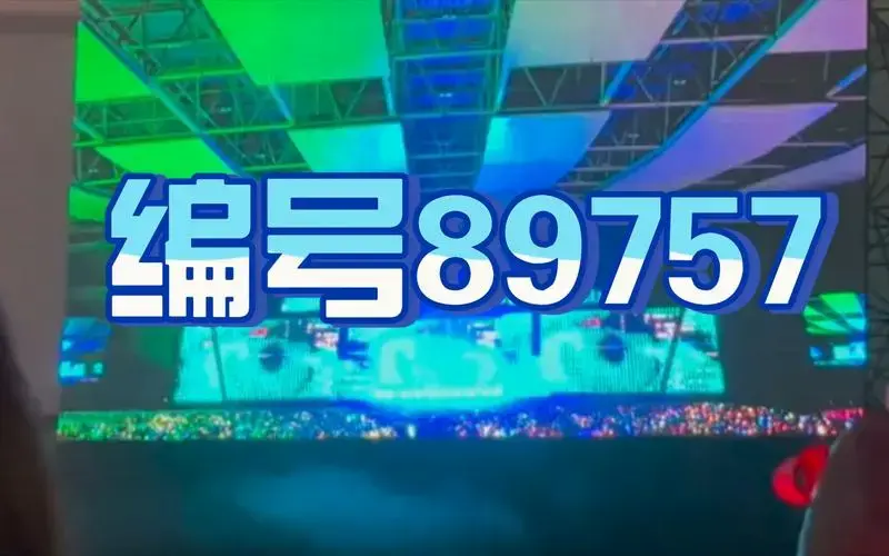 tf家族四代新年音乐会 编号89757舞台