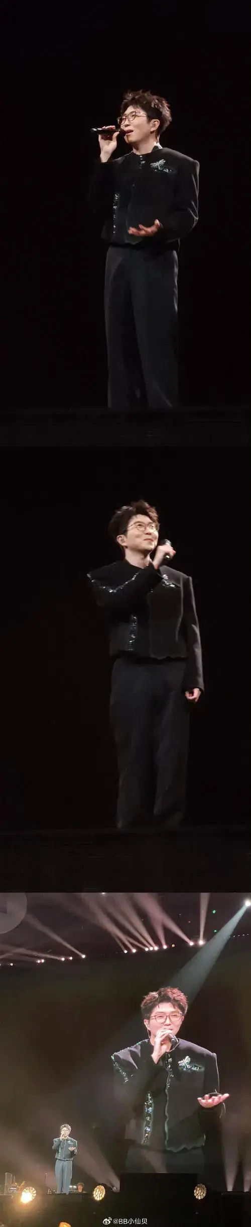 毛不易成都演唱会现场下雪##毛不易##向全世界安利毛不易##毛不易