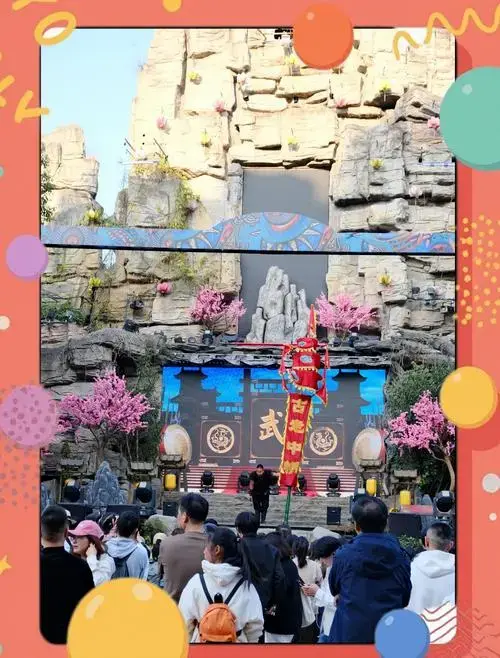杭州宋城:穿越时空的奇幻之旅