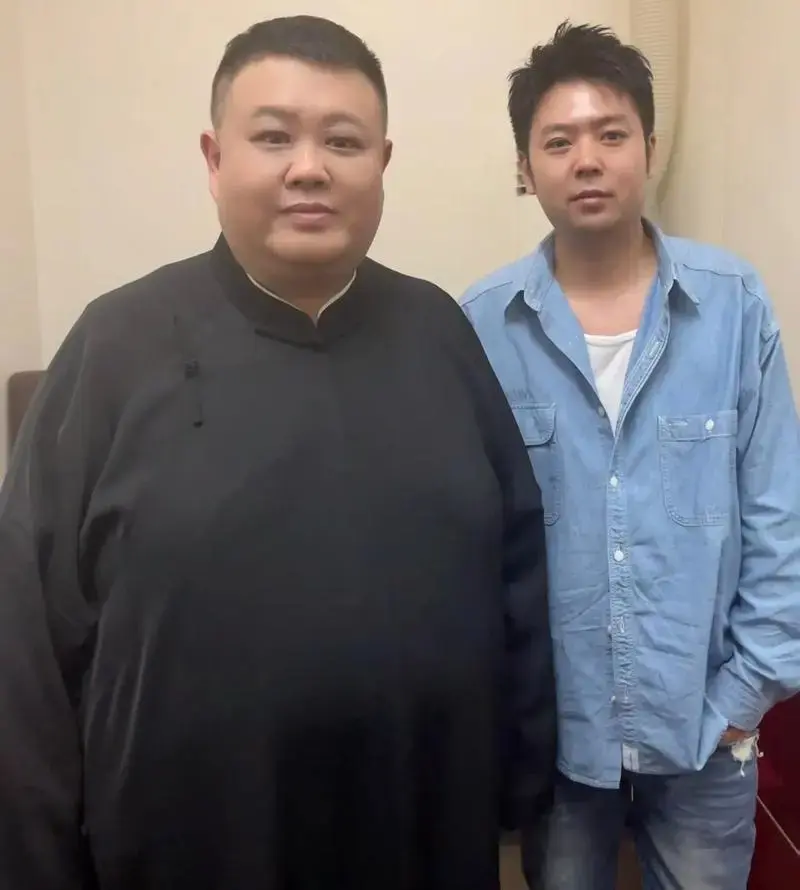德云社 #相声 德云社集锦 @胖子孙越 @张鹤伦 @靳 - 抖音