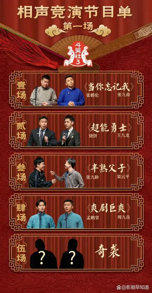 德云社团综《斗笑社3》已经开播了! 怎么就悄无声息的播出了呢?