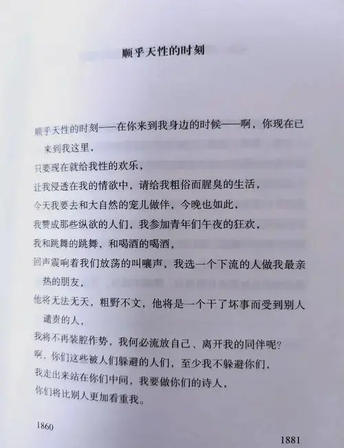 《草叶集》:美国浪漫主义诗歌的巅峰之作