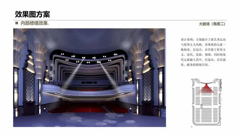 哈尔滨话剧院改建设计