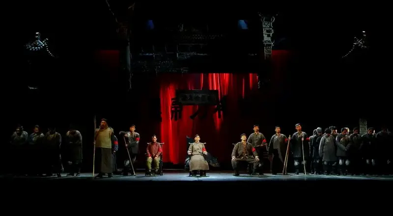 话剧《白鹿原》烟台首演票房火爆, 今晚最后一场!余票不多!