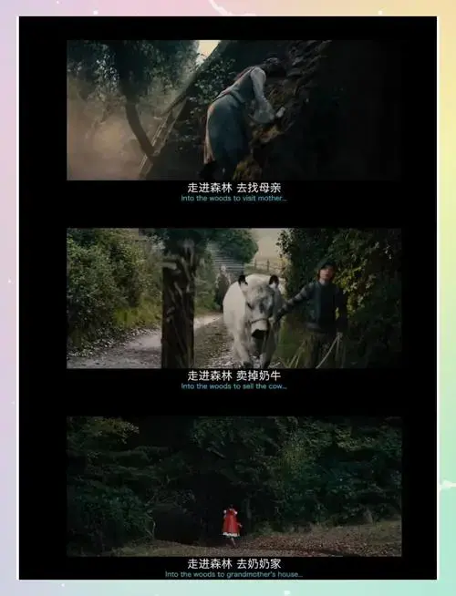 🎬魔法黑森林:暗黑童话的奇幻冒险
