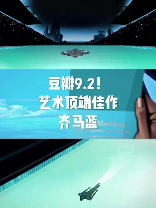 齐马蓝-豆瓣9.2分-全球公选口碑佳作‼️
