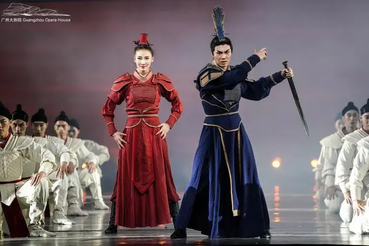 舞剧《花木兰》每一次出拳,力道都是真实的丨揭秘