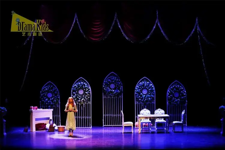 【4.13】经典母爱儿童剧《灰姑娘cinderella》门票上海兰心