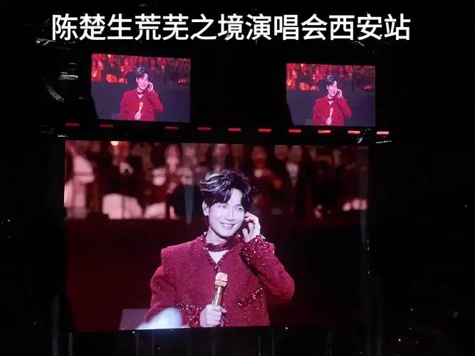 【陈楚生】荒芜之境演唱会西安站大合唱20250412
