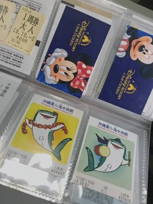 pdd这个票夹真的太实用了嘻嘻嘻☺☺