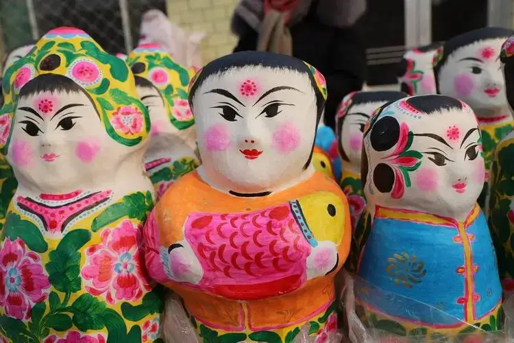 500年对泥娃娃的坚守 传统与现代的精彩碰撞_传承_泥塑_于惠民