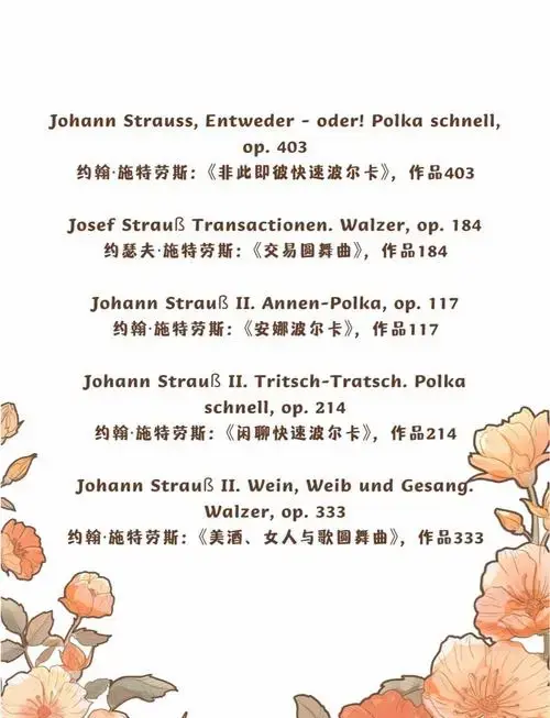2025维也纳新年音乐会亮点抢先看🎉
