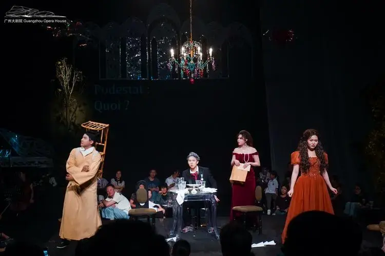 沉浸式喜歌剧《神奇医生》在广州大剧院开启全球首演