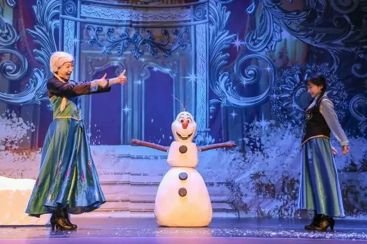 《冰雪奇缘》儿童剧 | 1月22/23日福州大戏院开演啦
