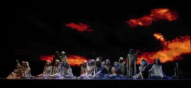 国音版歌剧《原野》十场跨剧场巡演剧照 音乐组图集大全来喽!