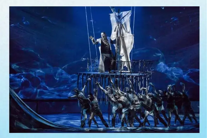 2025年《神曲》音乐剧巡演城市名单公布