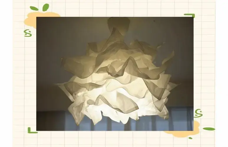 宜家云朵灯diy全攻略,美到窒息!