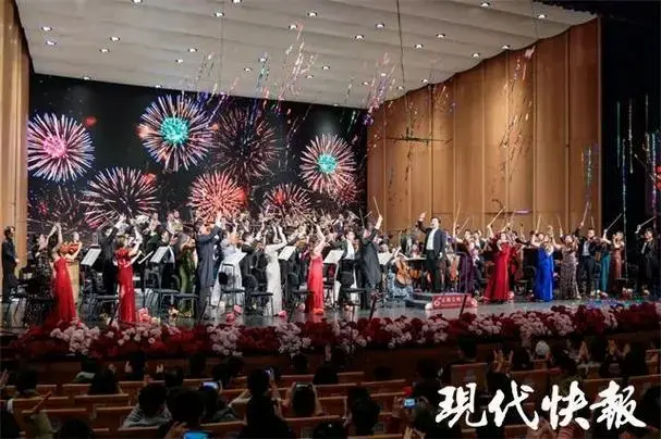 新年音乐会无锡交响乐团首演奏响无锡大剧院