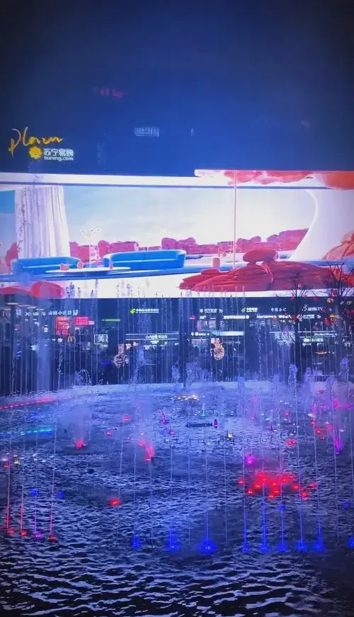 观音桥音乐喷泉的浪漫时刻表 🌈 来到重庆的观音桥步行街,怎能错过