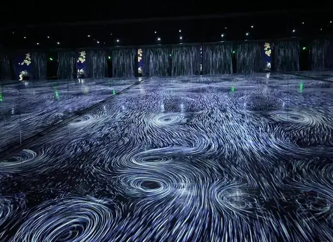 北京新地标:teamlab沉浸艺术体验