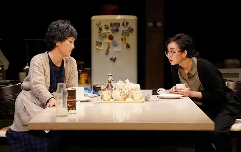 《晚安,妈妈》剧照话剧《晚安,妈妈》由美国剧作家玛莎·诺曼创作,曾