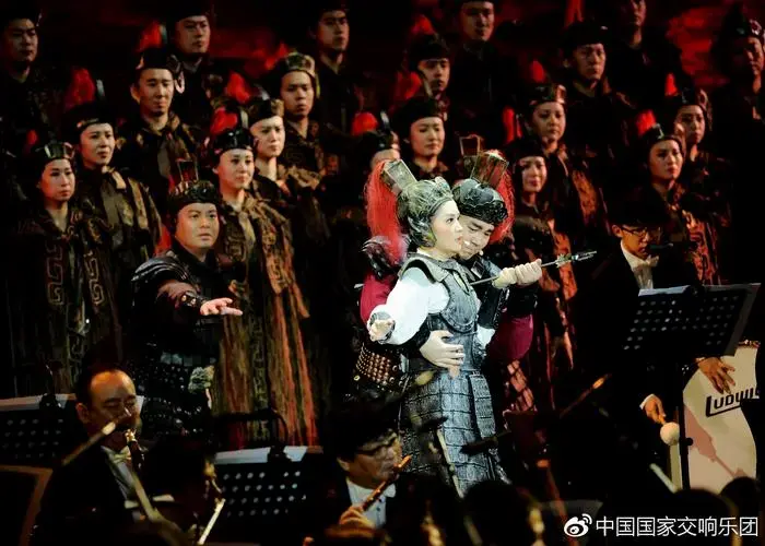 大型中国歌剧《木兰诗篇》在抚州上演