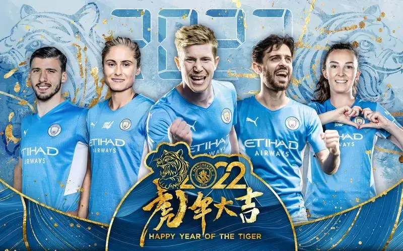 城意满满虎年大吉,曼城官方贺岁片《传城》正式上线!