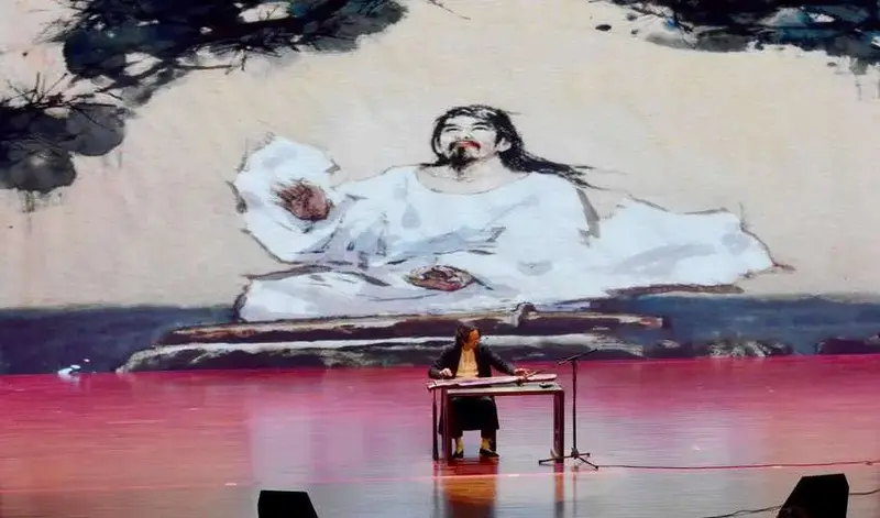 弘琴之夜一琴动心弦《弘琴艺术团全国巡演泰州站暨中国琴会第二届