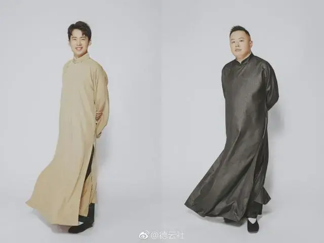 德云社发布演员瘦骨仙风照,网友:岳云鹏下凡时脸先着地了?