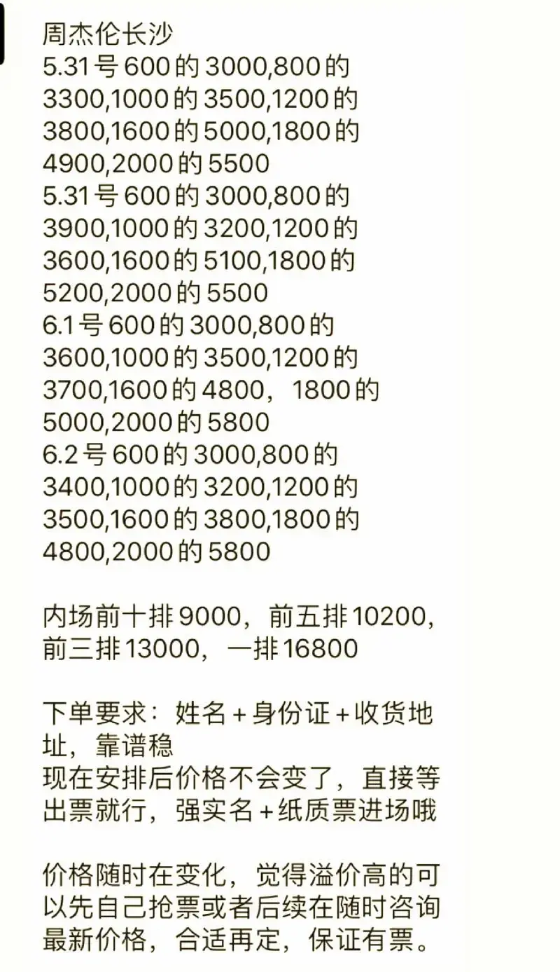 明星演唱会票务市场混乱:黄牛陷阱与监管建议