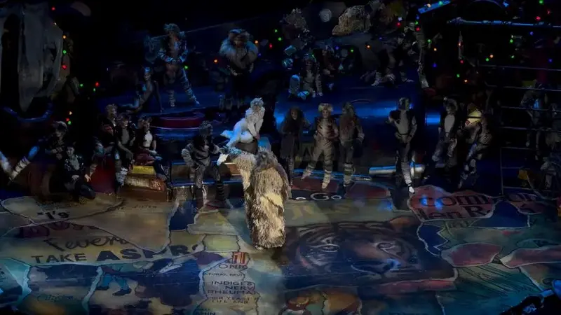 20241120音乐剧《猫》谢幕