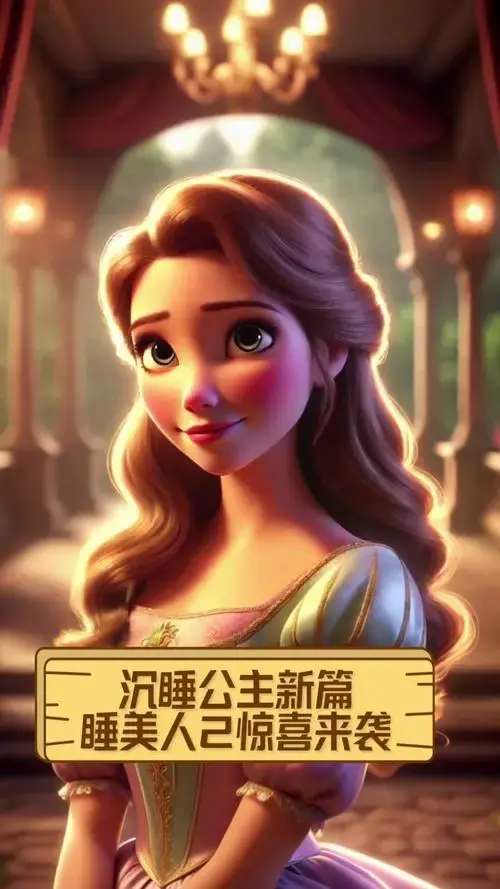 沉睡公主新篇,睡美人2惊喜来袭