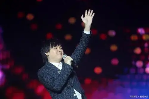 郑源演唱会照片所以我是这样认为的,郑源歌红人不红不是他真的不红