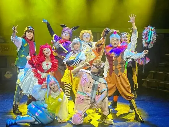 儿童剧《智慧在寓言故事中》花城首演,献给孩子们特殊的六一礼物