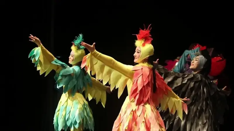 儿童音乐剧《神奇的宝石》观演指南入场时间:请于演出前约30分钟入场